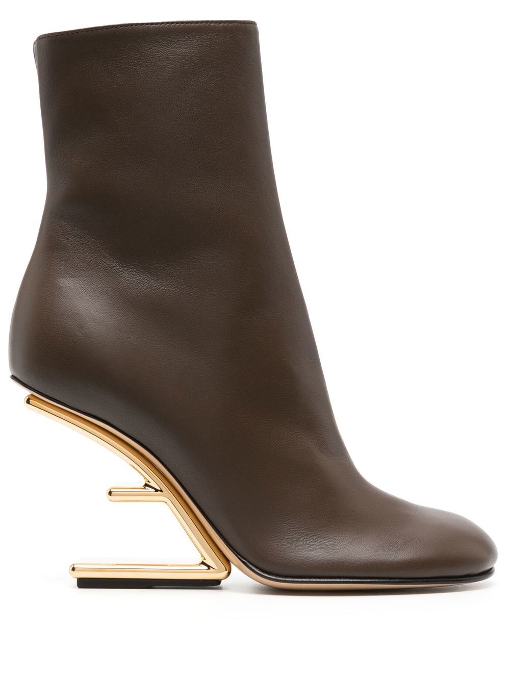 FENDI FENDI- Fendi First Leather Boots