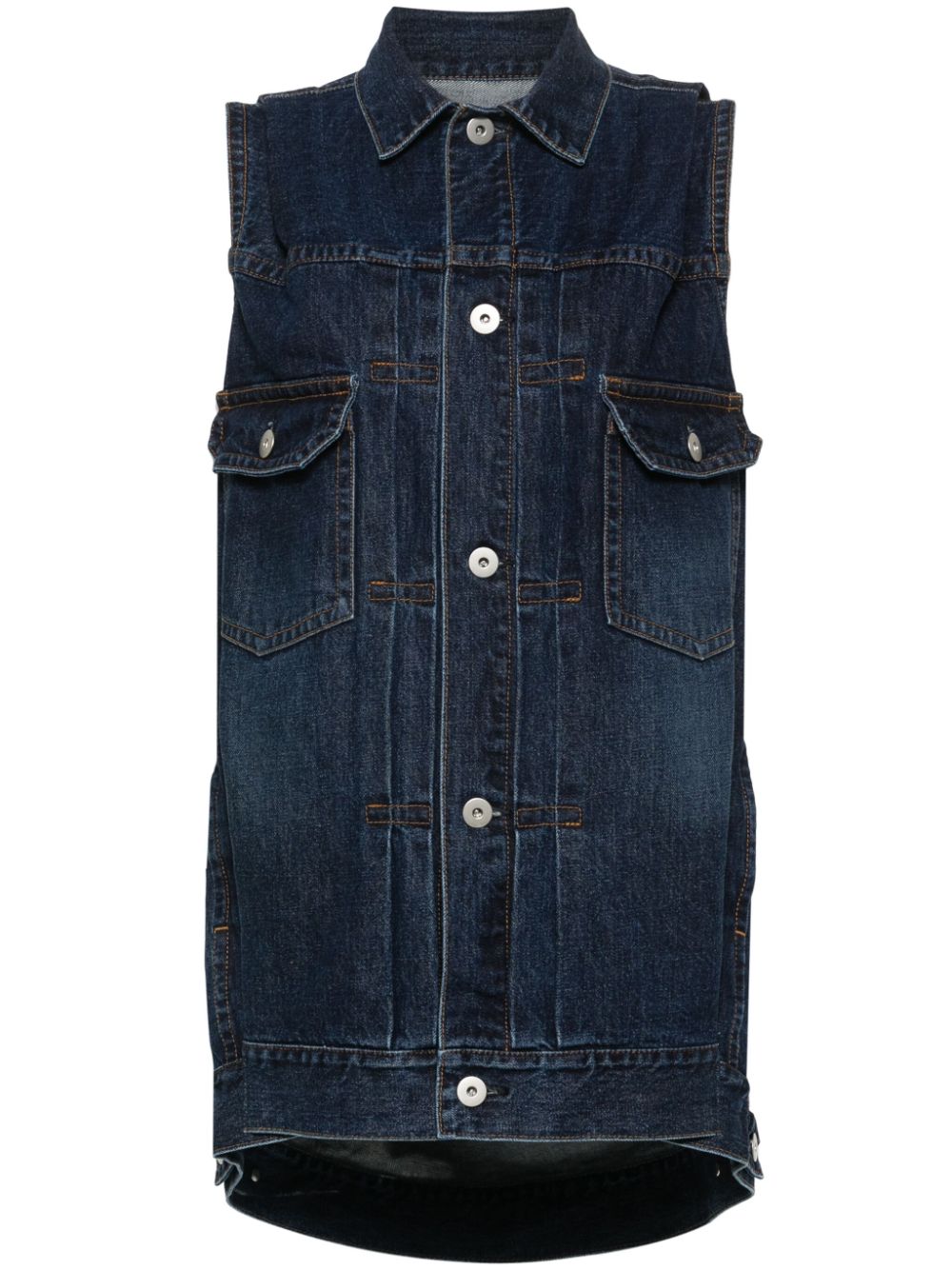 Sacai SACAI- Denim Vest