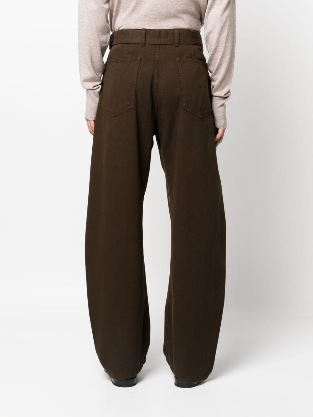 Lemaire LEMAIRE- Cotton Twisted Trousers