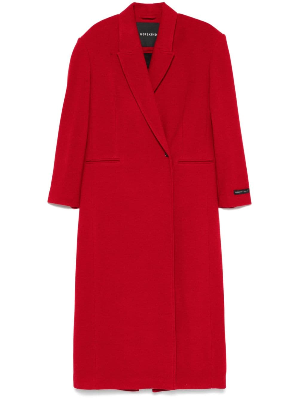  HERSKIND- Drew Wool Long Coat