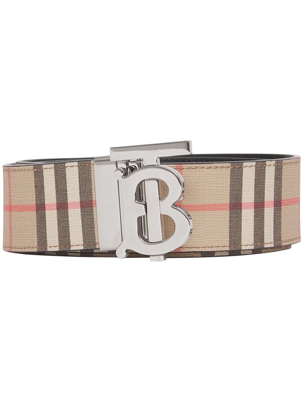 Burberry BURBERRY- Tb Checked Belt