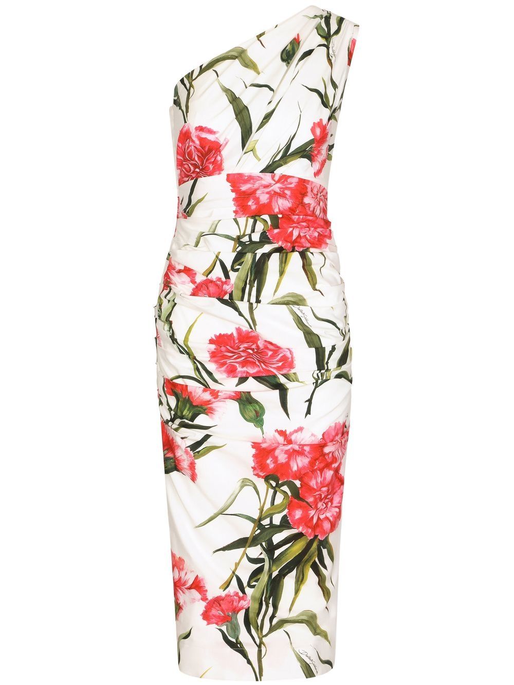 Dolce & Gabbana DOLCE & GABBANA- Printed Midi Dress