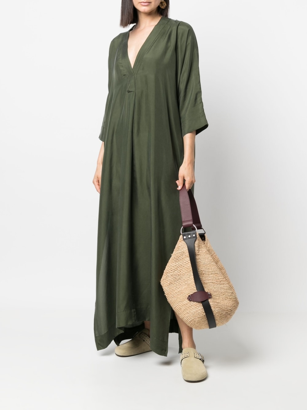 Parosh PAROSH- Chemisier Long Dress