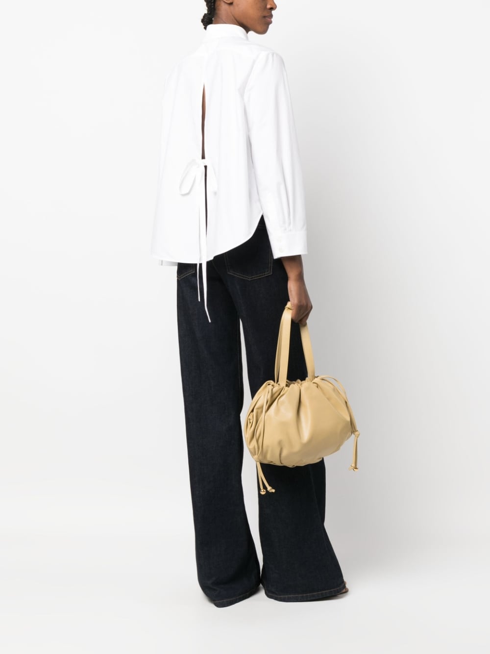 Loewe LOEWE- Cotton Trapeze Shirt