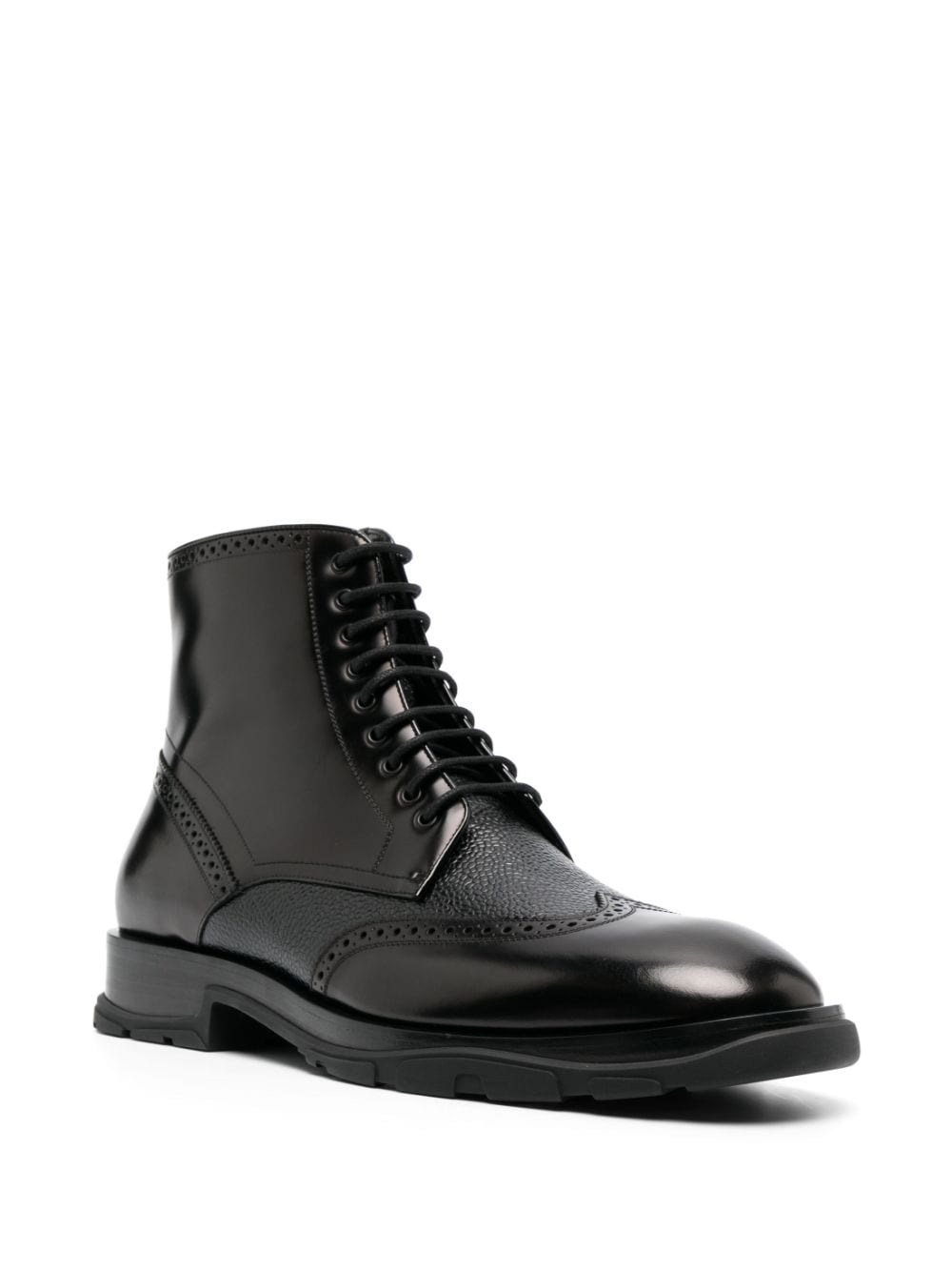 Alexander McQueen ALEXANDER MCQUEEN- Leather Boot