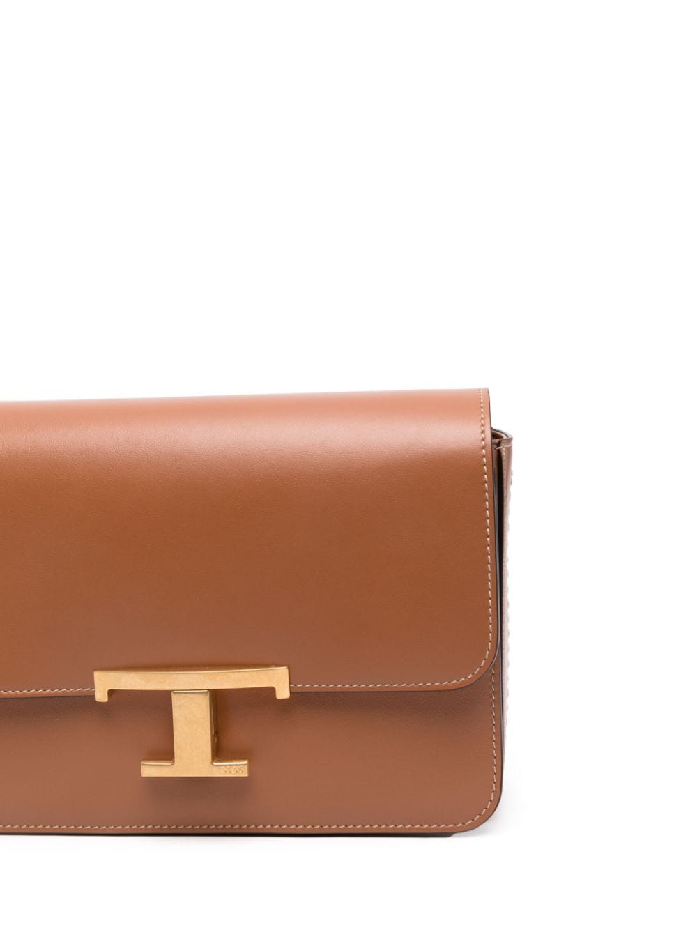 Tod's TOD'S- T Timeless Mini Leather Crossbody Bag