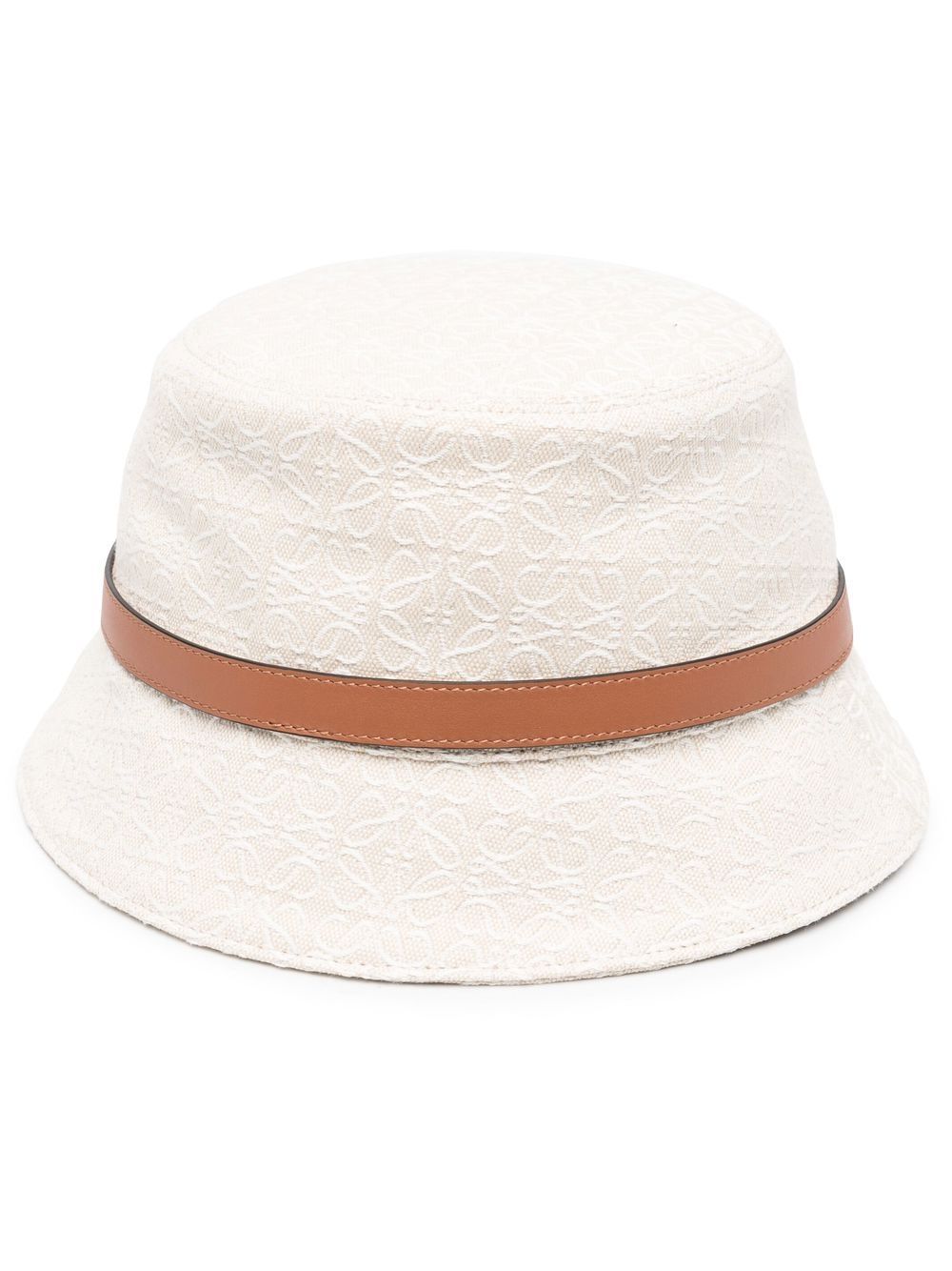 Loewe LOEWE- Anagram Jacquard Bucket Hat