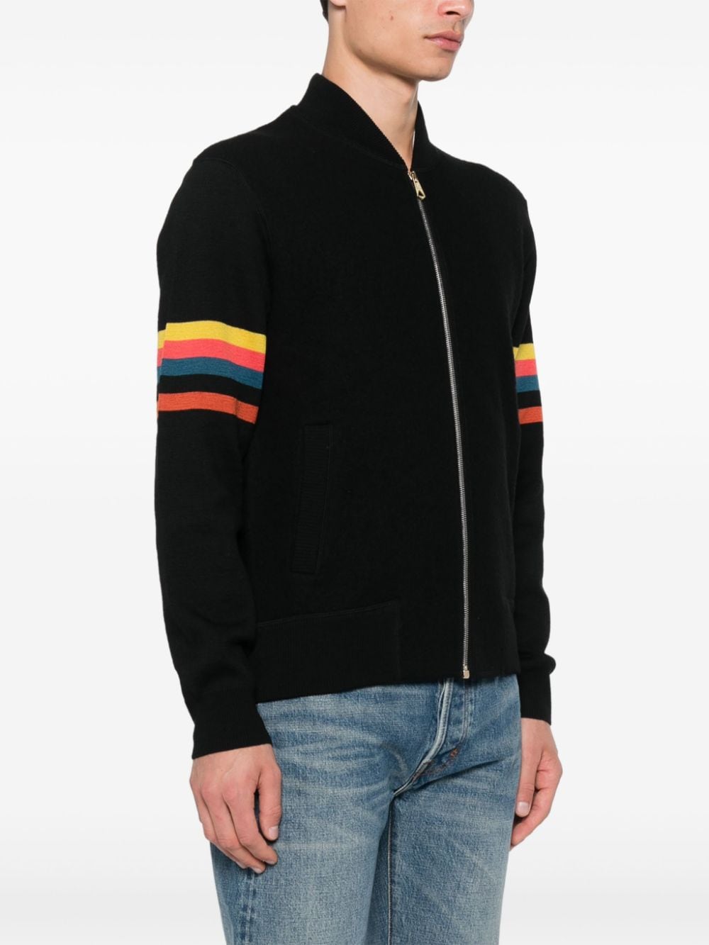 Paul Smith PAUL SMITH- Wool Bomber Jacket