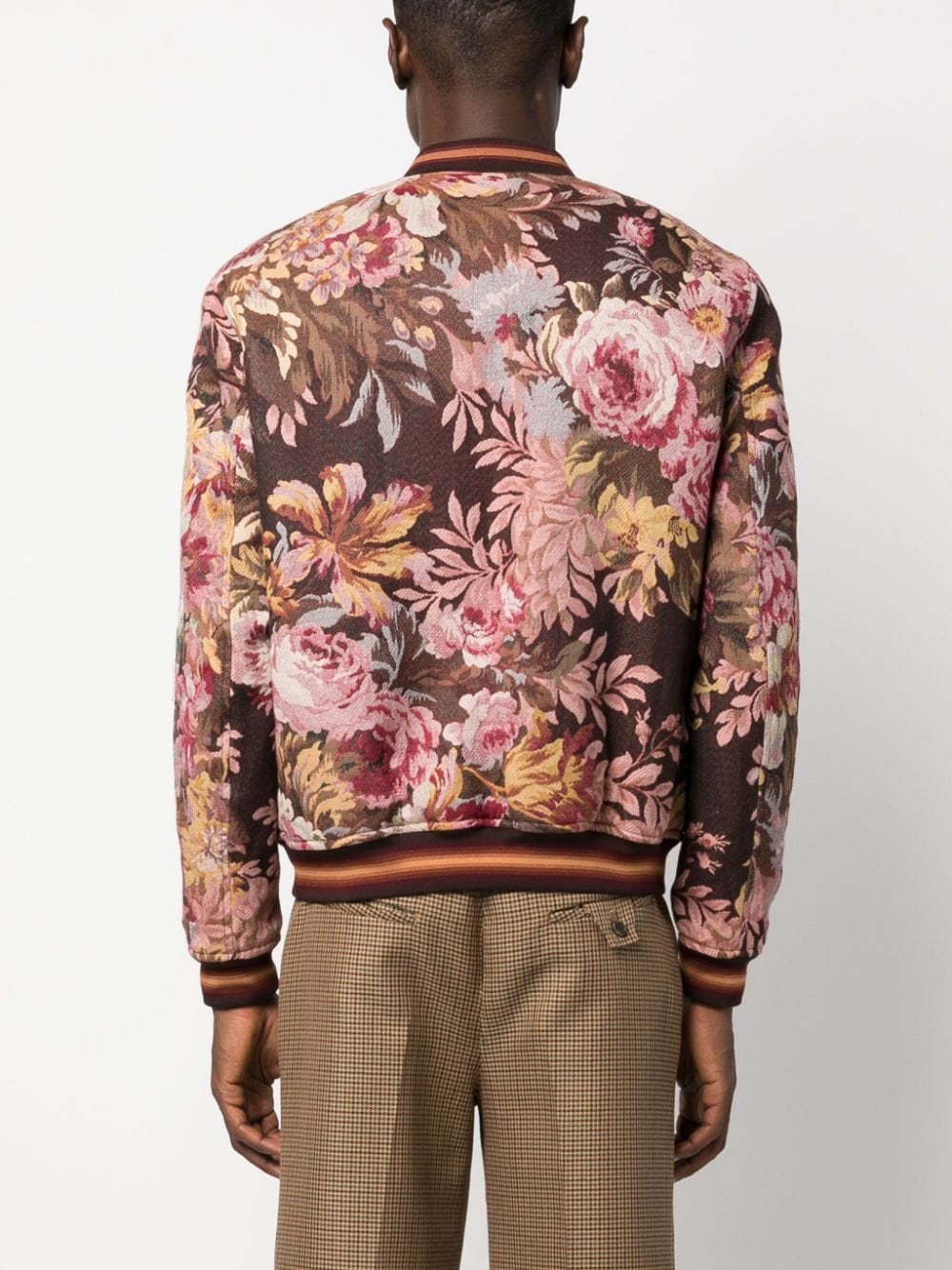 Etro ETRO- Cotton Blend Bomber Jakcet