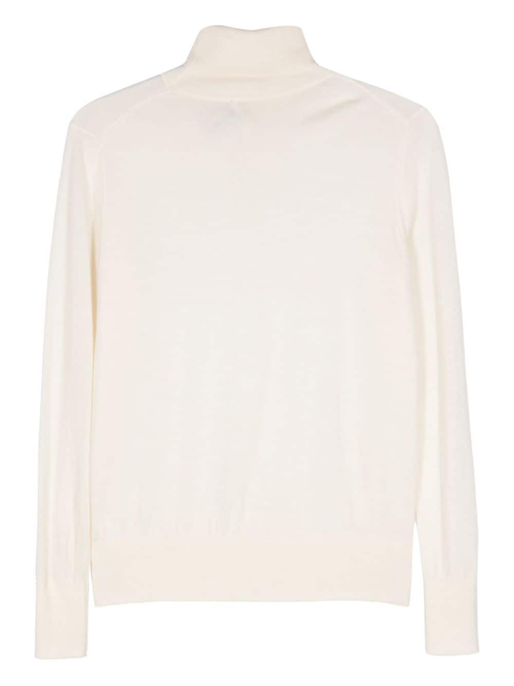 Forte Forte FORTE FORTE- Wool Turtle-neck Sweater