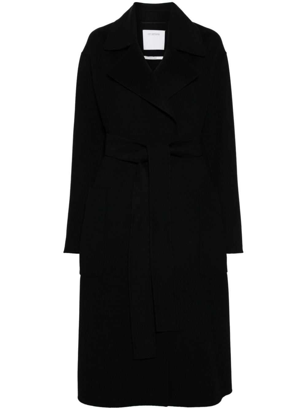 Sportmax SPORTMAX- Wool Long Coat