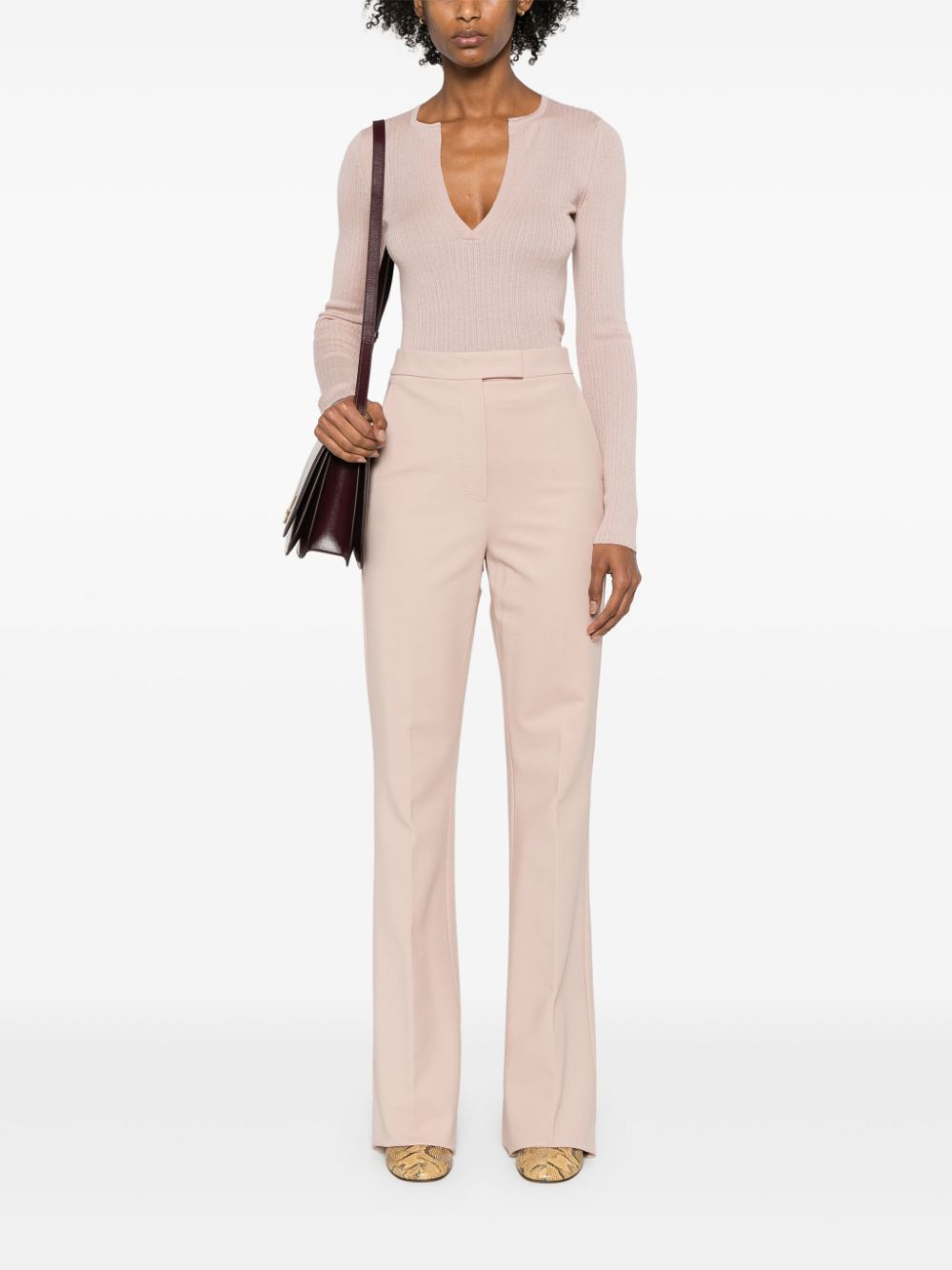 Max Mara MAX MARA- Knitted Trousers