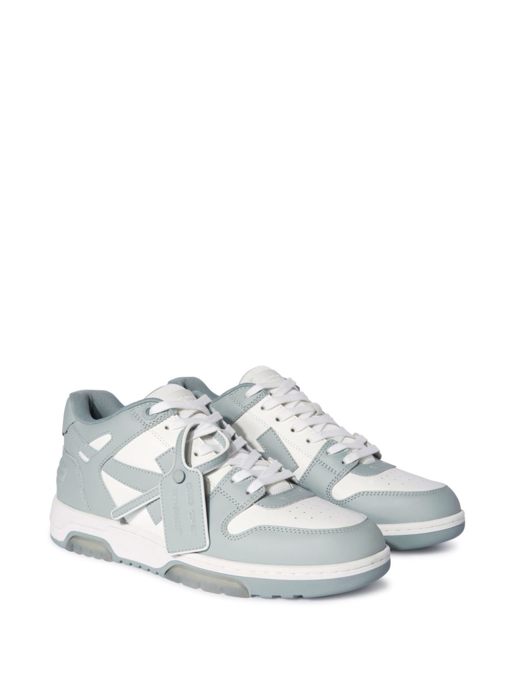 OFF-WHITE OFF-WHITE- Out Of Office Leather Sneakers