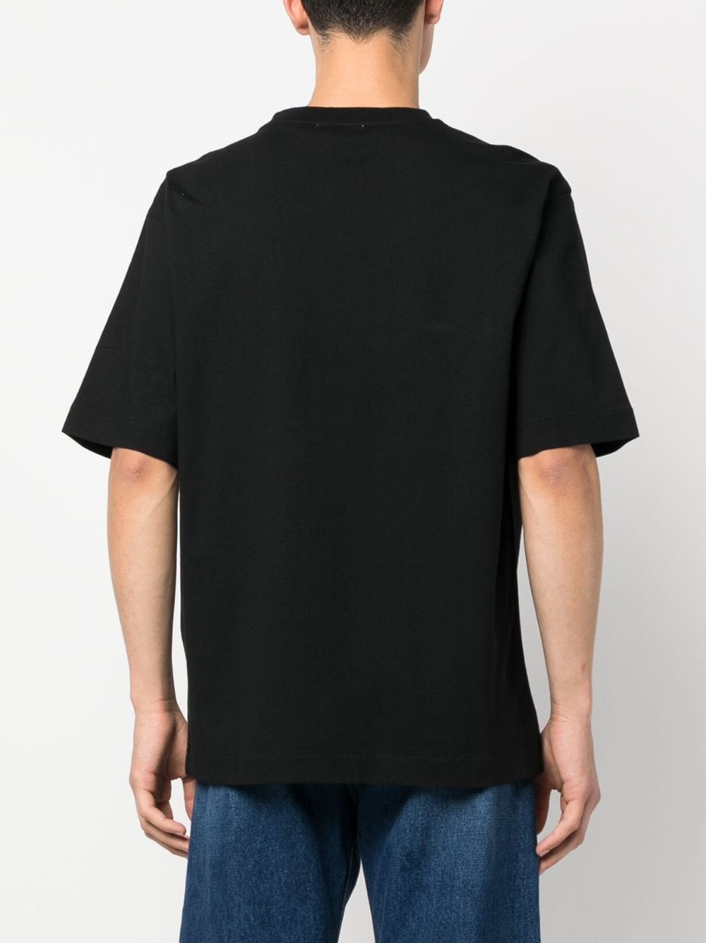 OFF-WHITE OFF-WHITE- Cotton T-shirt With Logo