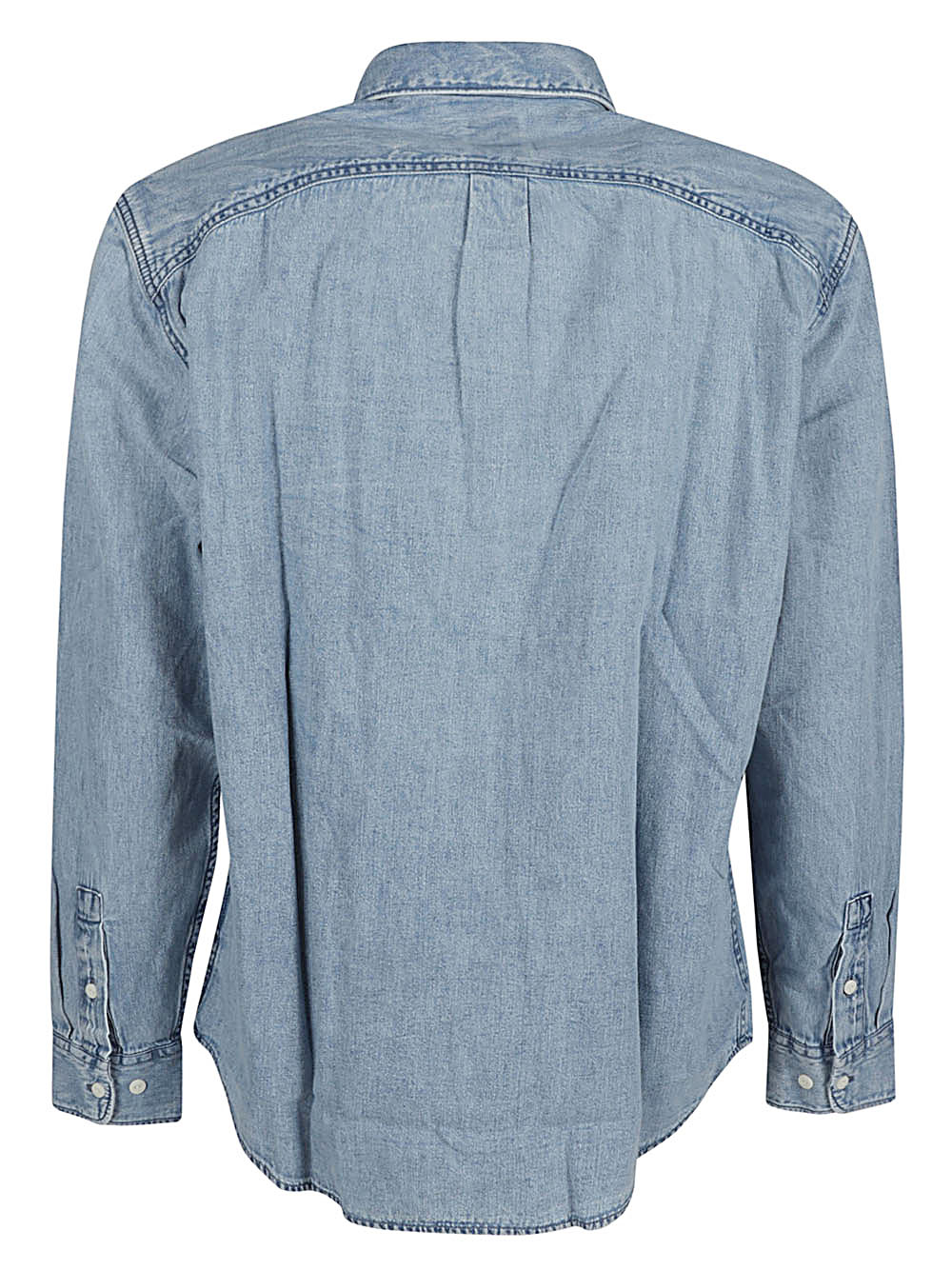 Lee Jeans LEE JEANS- Logo Denim Shirt