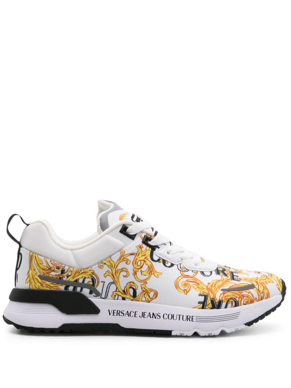 Versace Jeans Couture VERSACE JEANS COUTURE- Sneaker With Logo