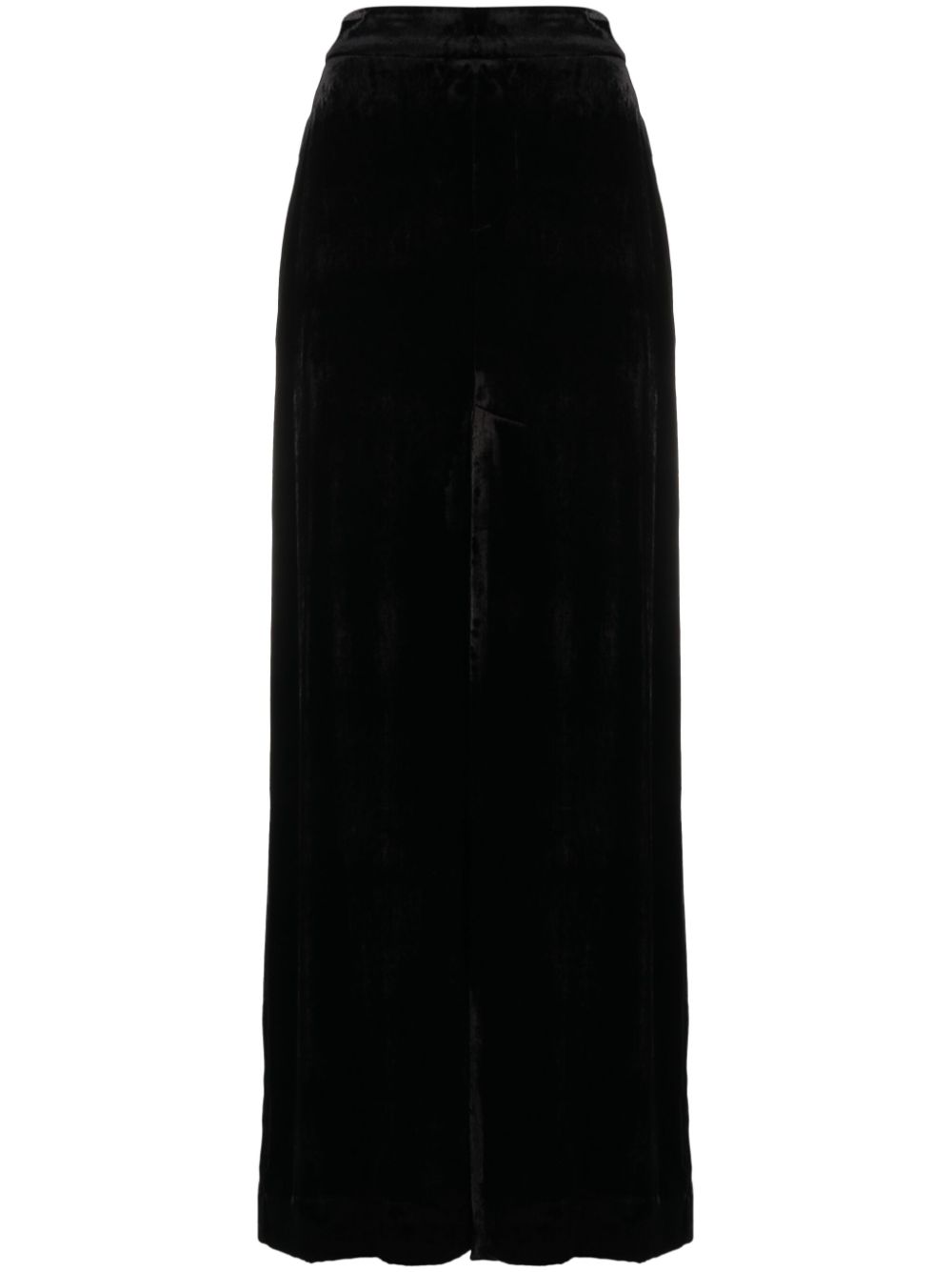 Parosh PAROSH- Velvet Long Skirt