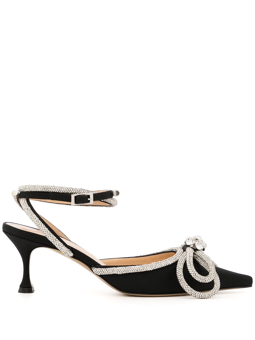 Mach & Mach MACH & MACH- Double Bow Slingback Decolleté