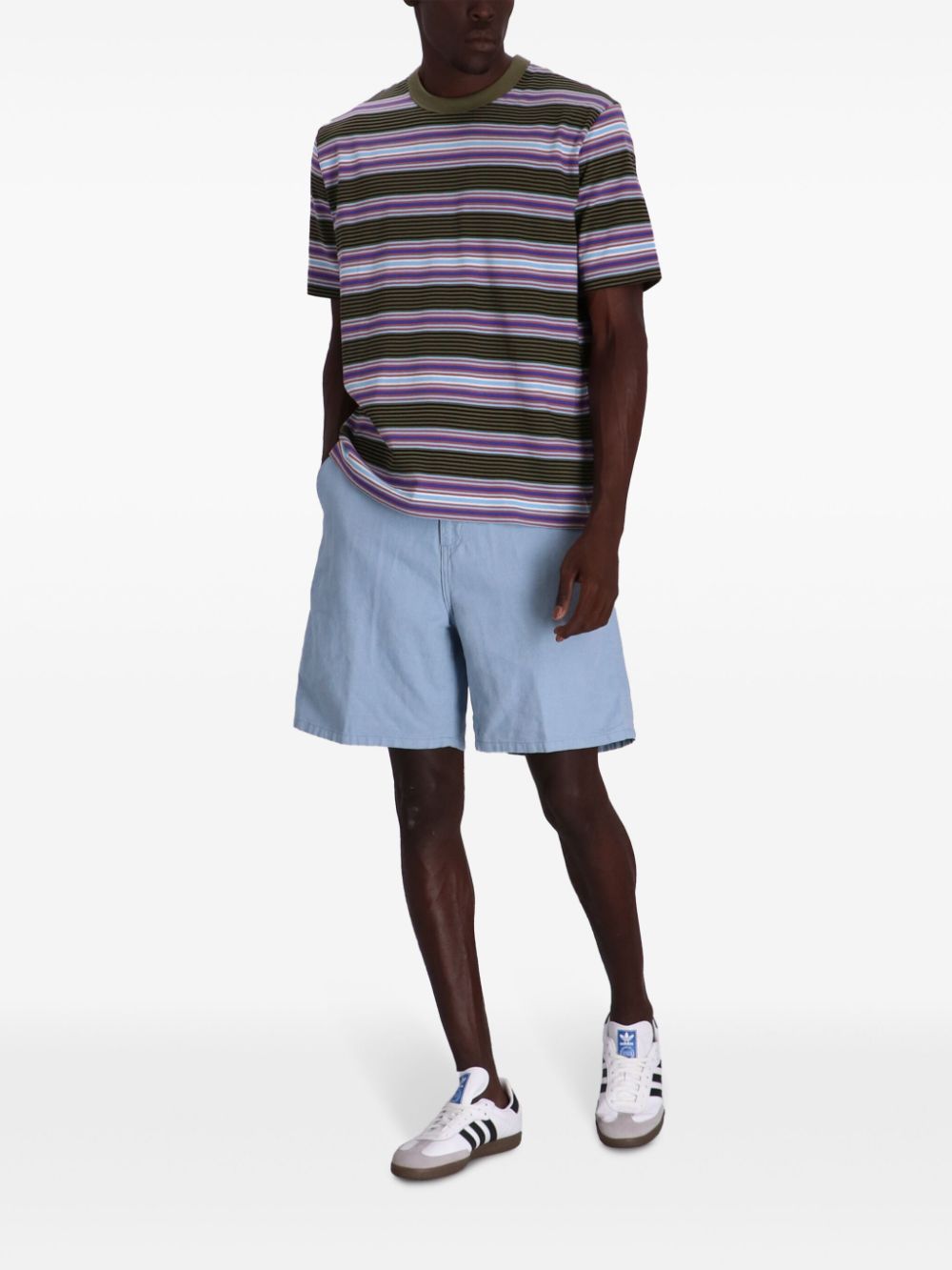 Ps Paul Smith PS PAUL SMITH- Striped Cotton T-shirt