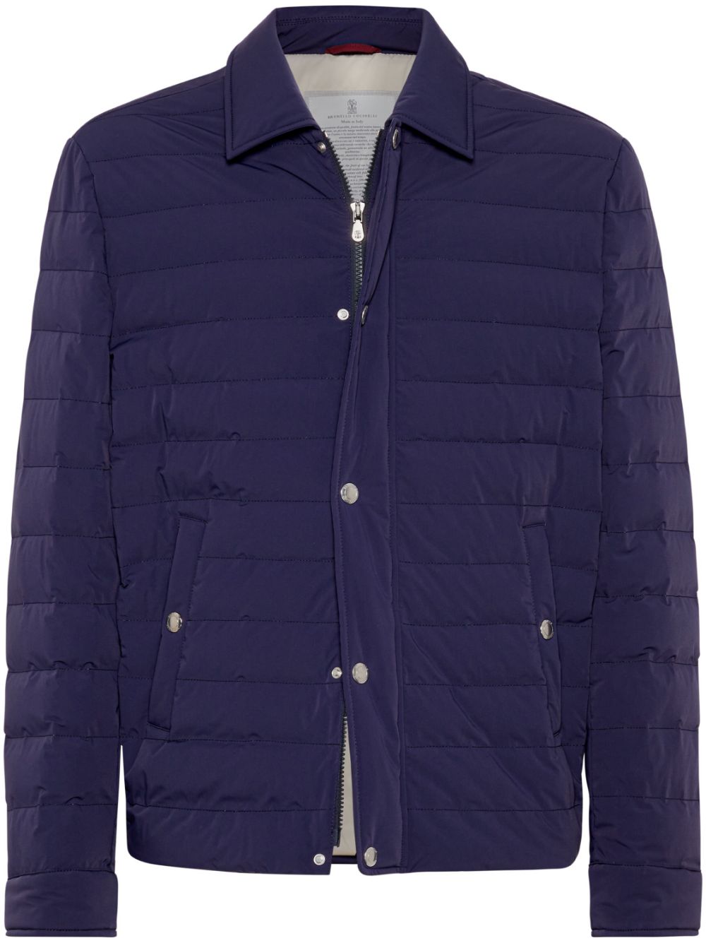 Brunello Cucinelli BRUNELLO CUCINELLI- Nylon Padded Jacket