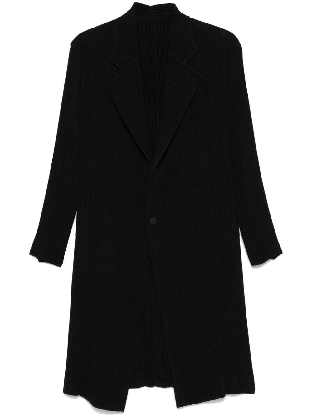 Issey Miyake ISSEY MIYAKE- Single-breasted Coat