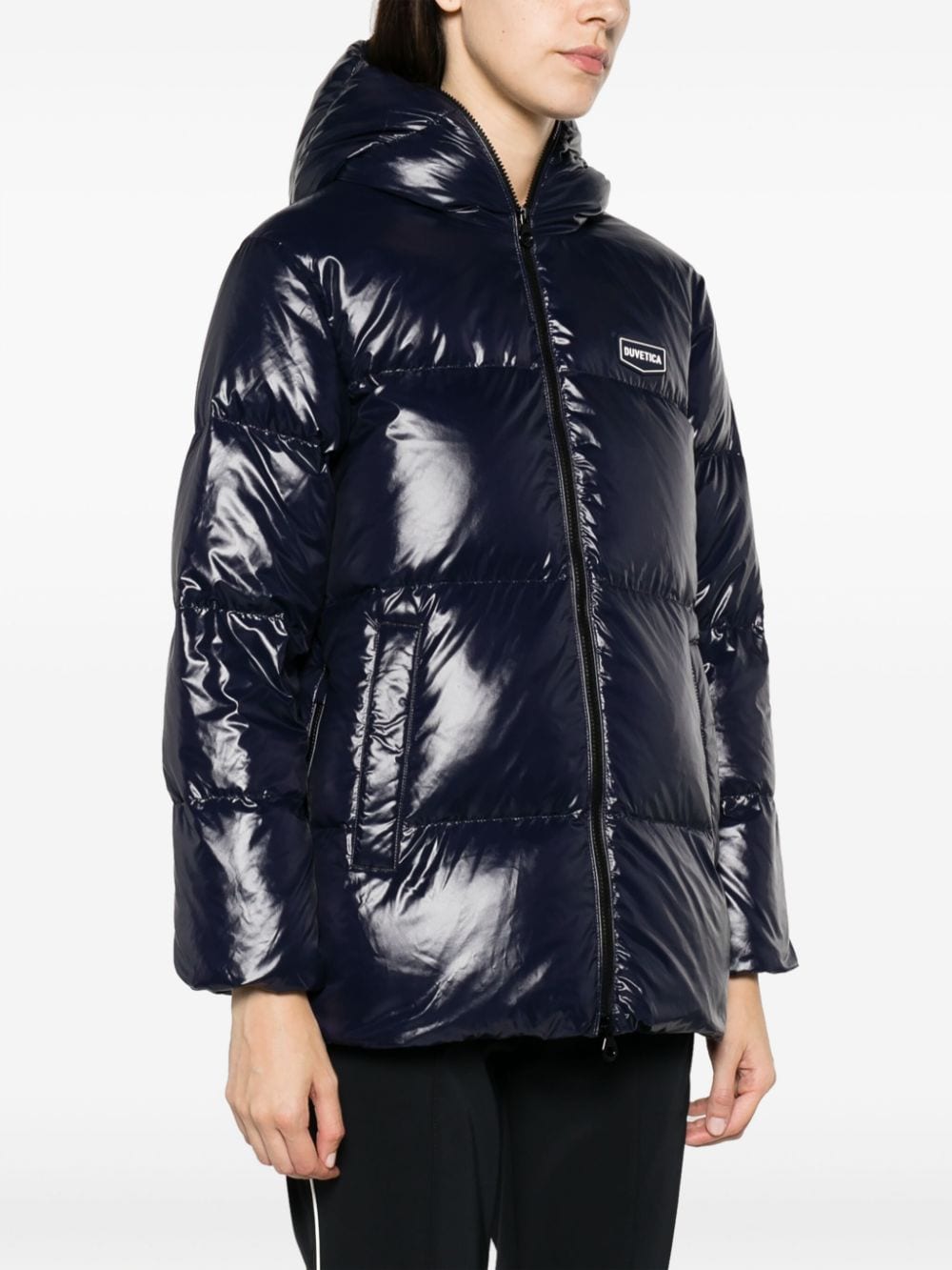 Duvetica DUVETICA- Callia Hooded Down Jacket