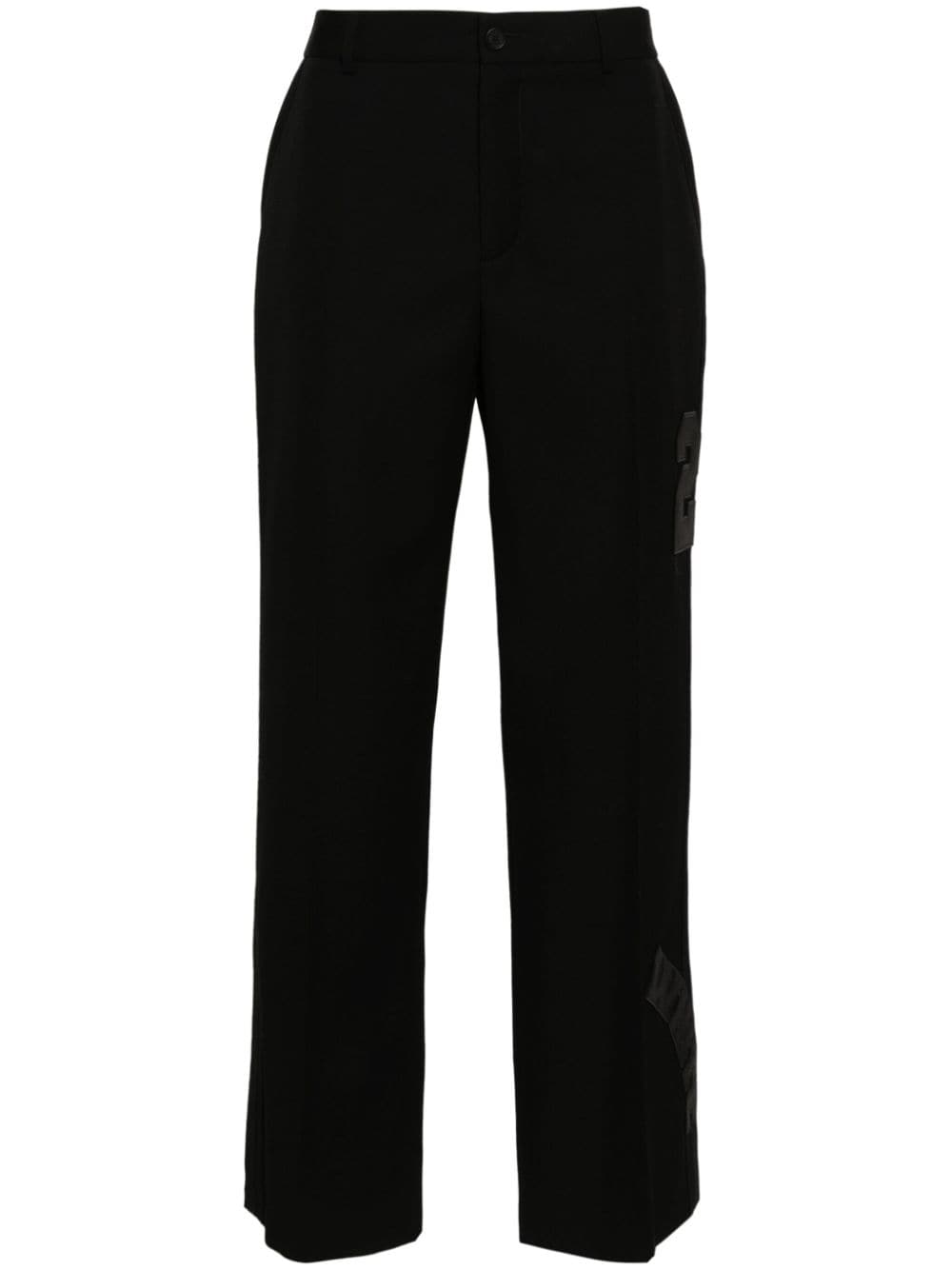 OFF-WHITE OFF-WHITE- Wool Trousers