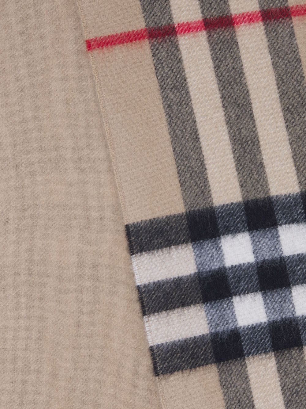 Burberry BURBERRY- Giant Check Cashmere Scarf