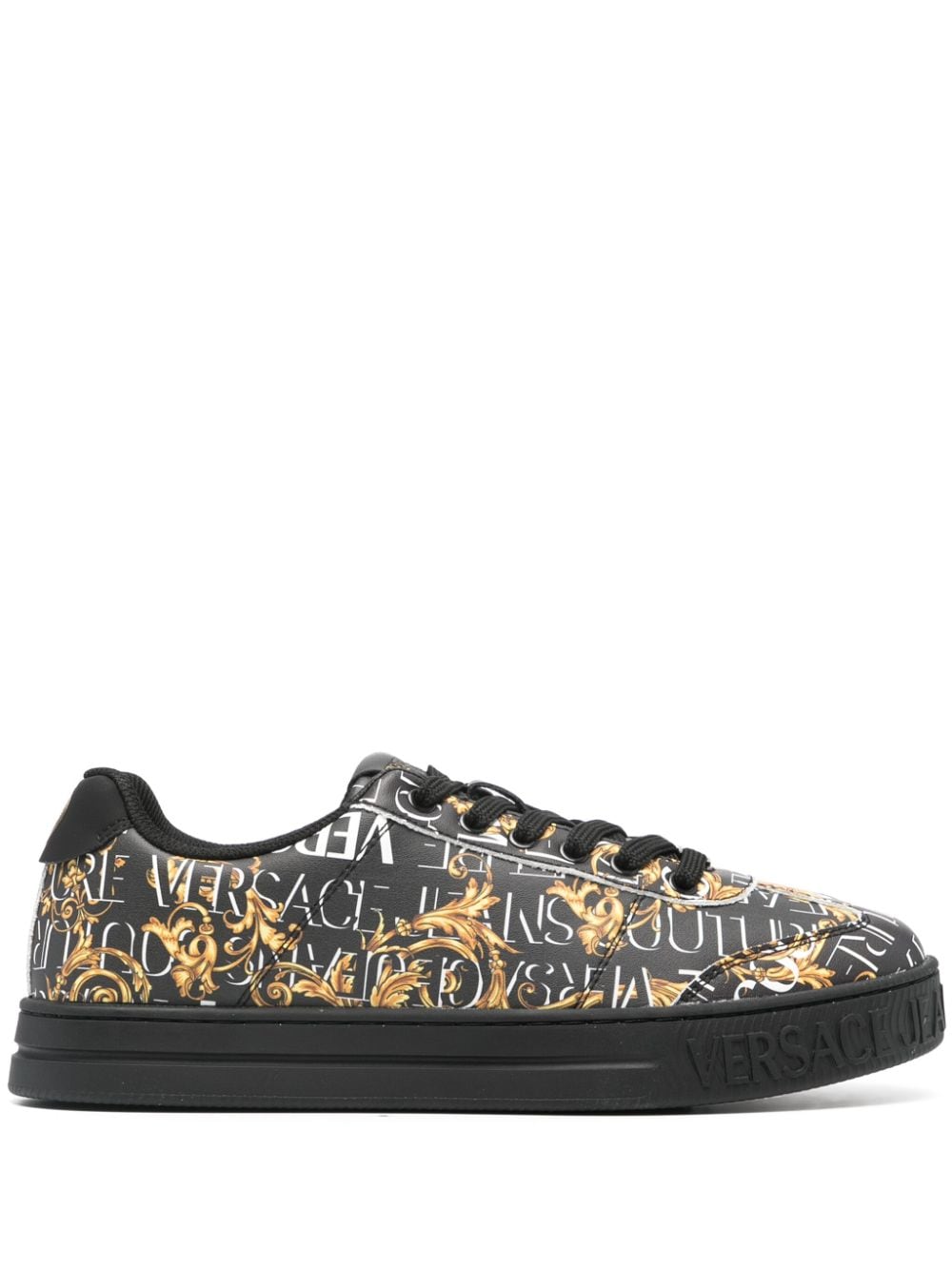 Versace Jeans Couture VERSACE JEANS COUTURE- Sneaker With Logo