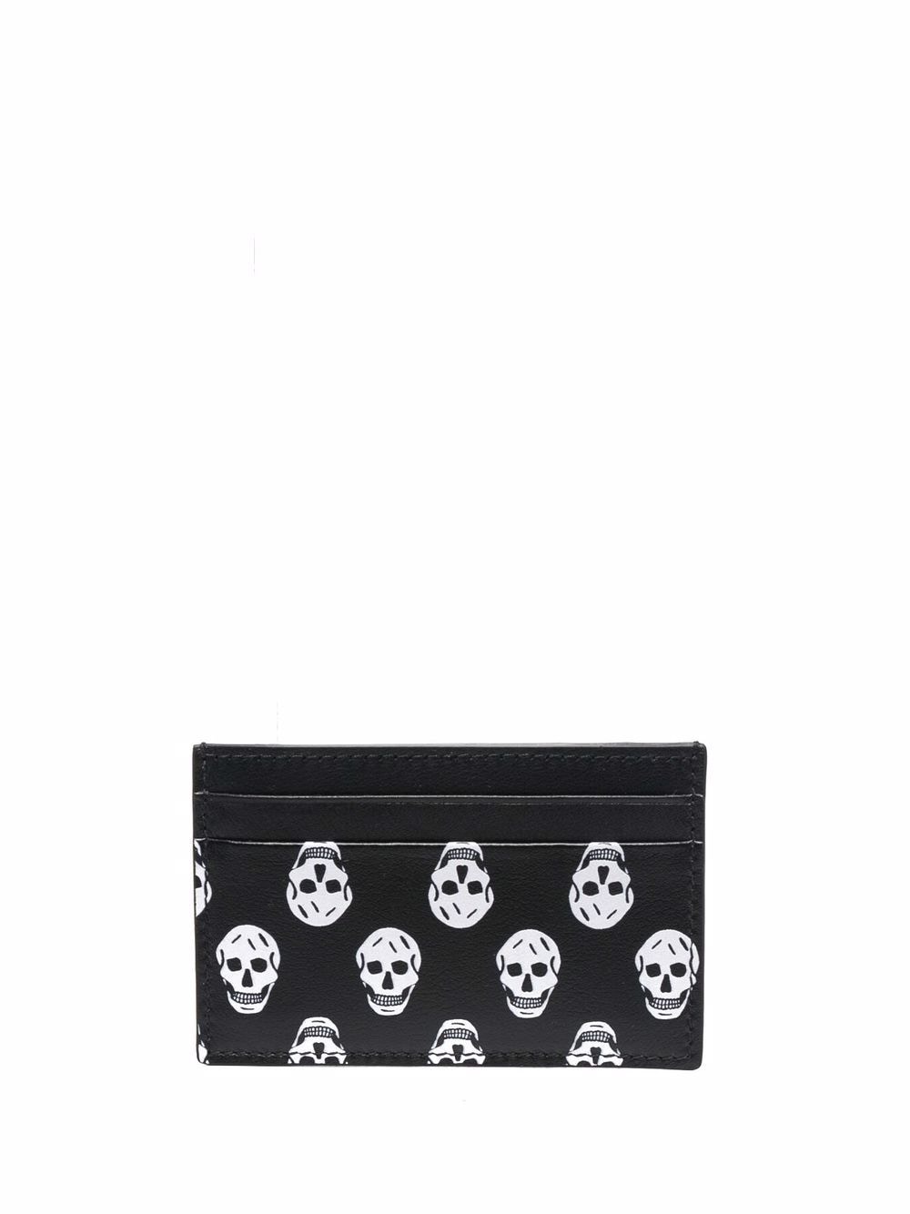 Alexander McQueen ALEXANDER MCQUEEN- Leather Card Holder