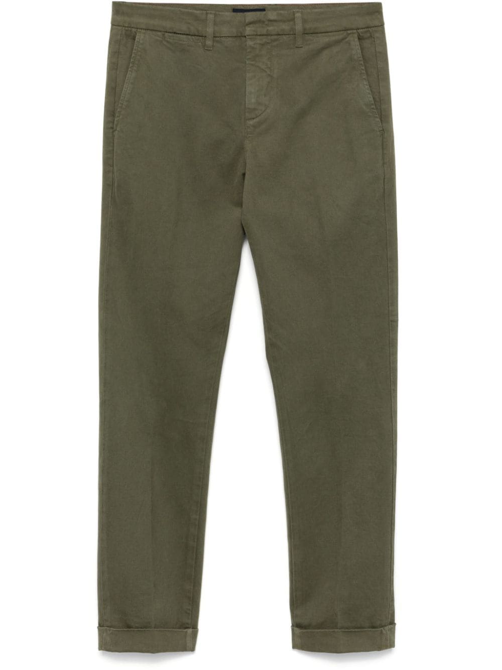 Fay FAY- Slim Fit Gabardine Trousers