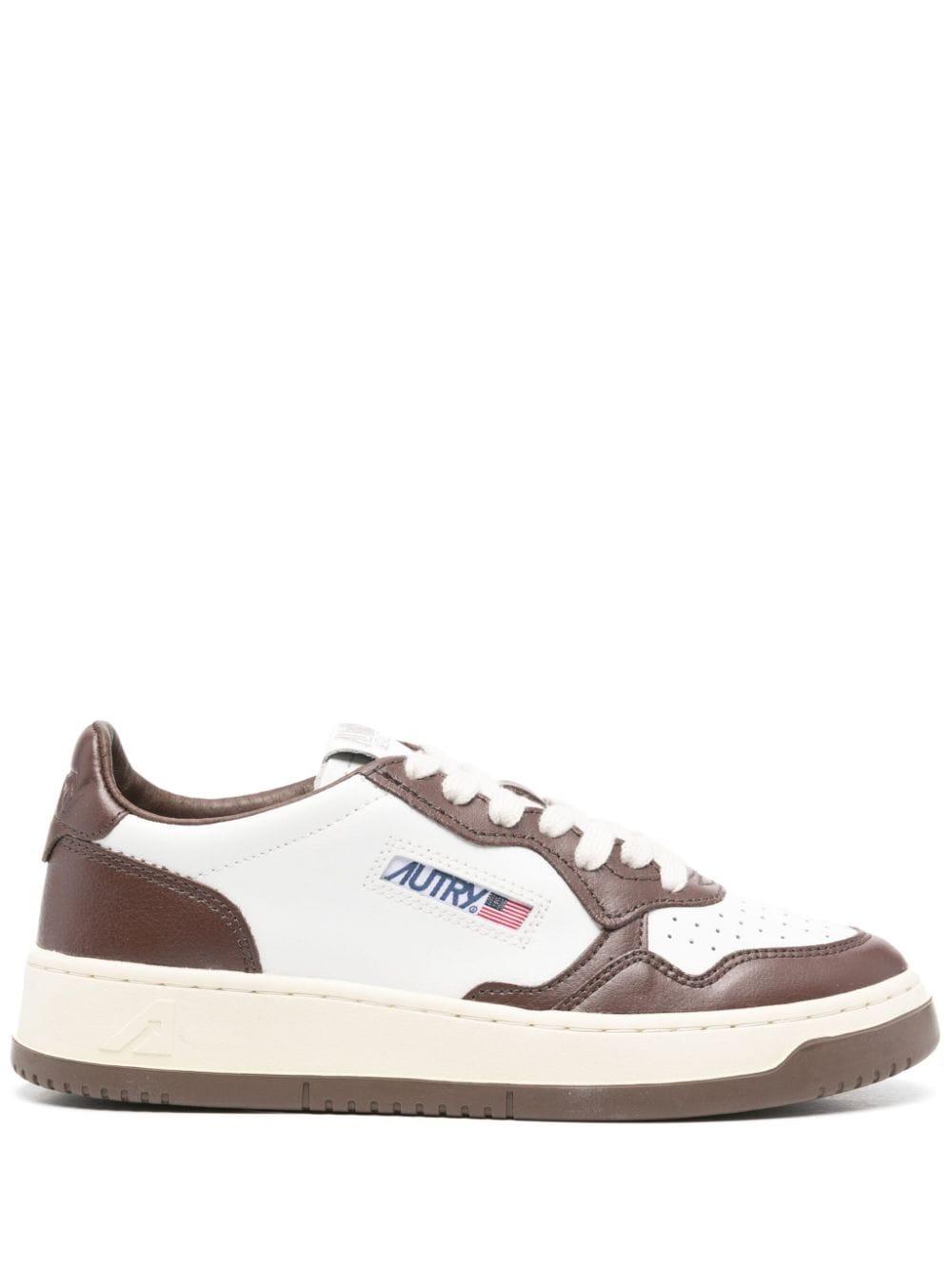 AUTRY AUTRY- Medalist Low Leather Sneakers