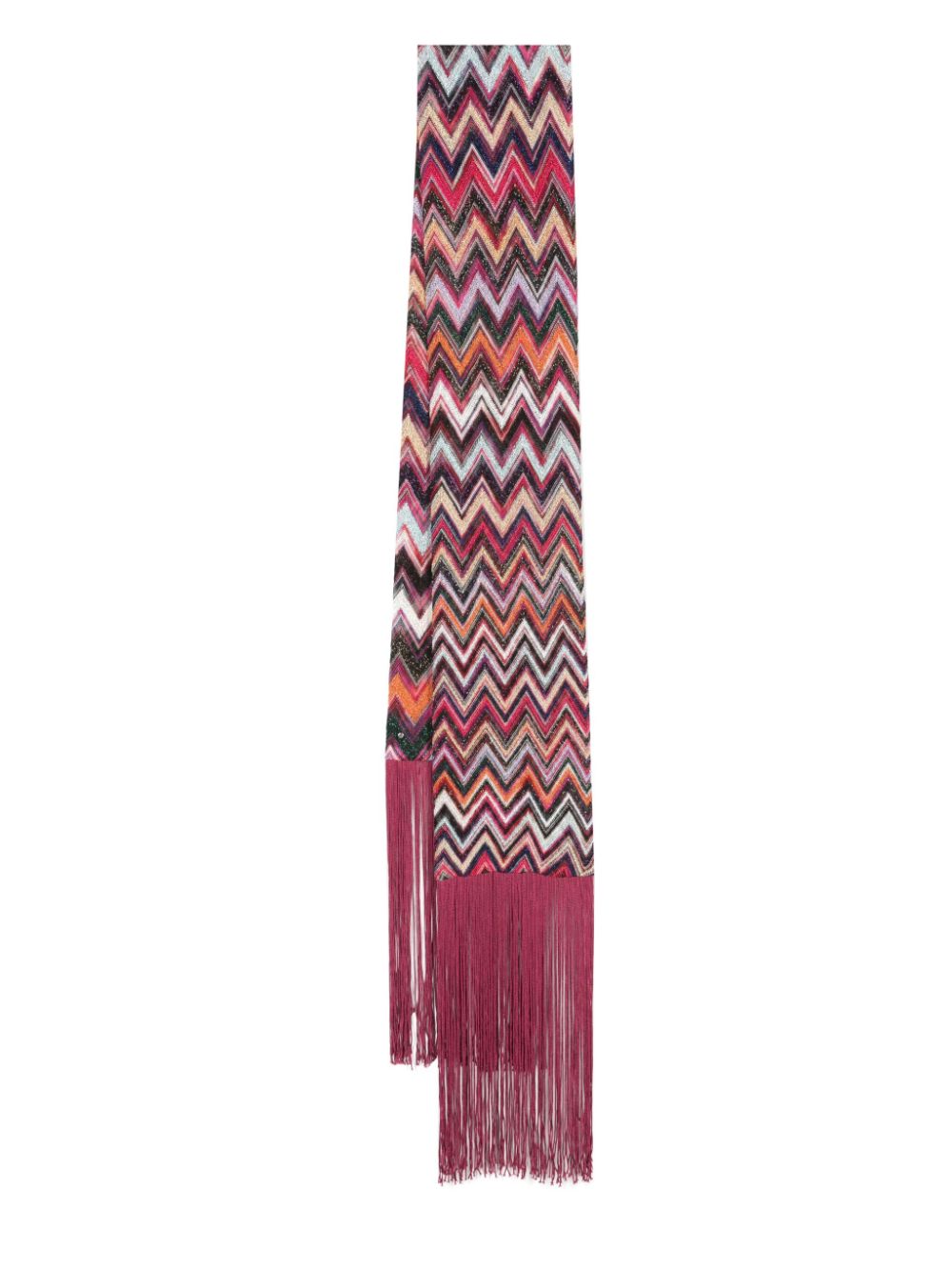 Missoni MISSONI- Zig Zag Motif Scarf