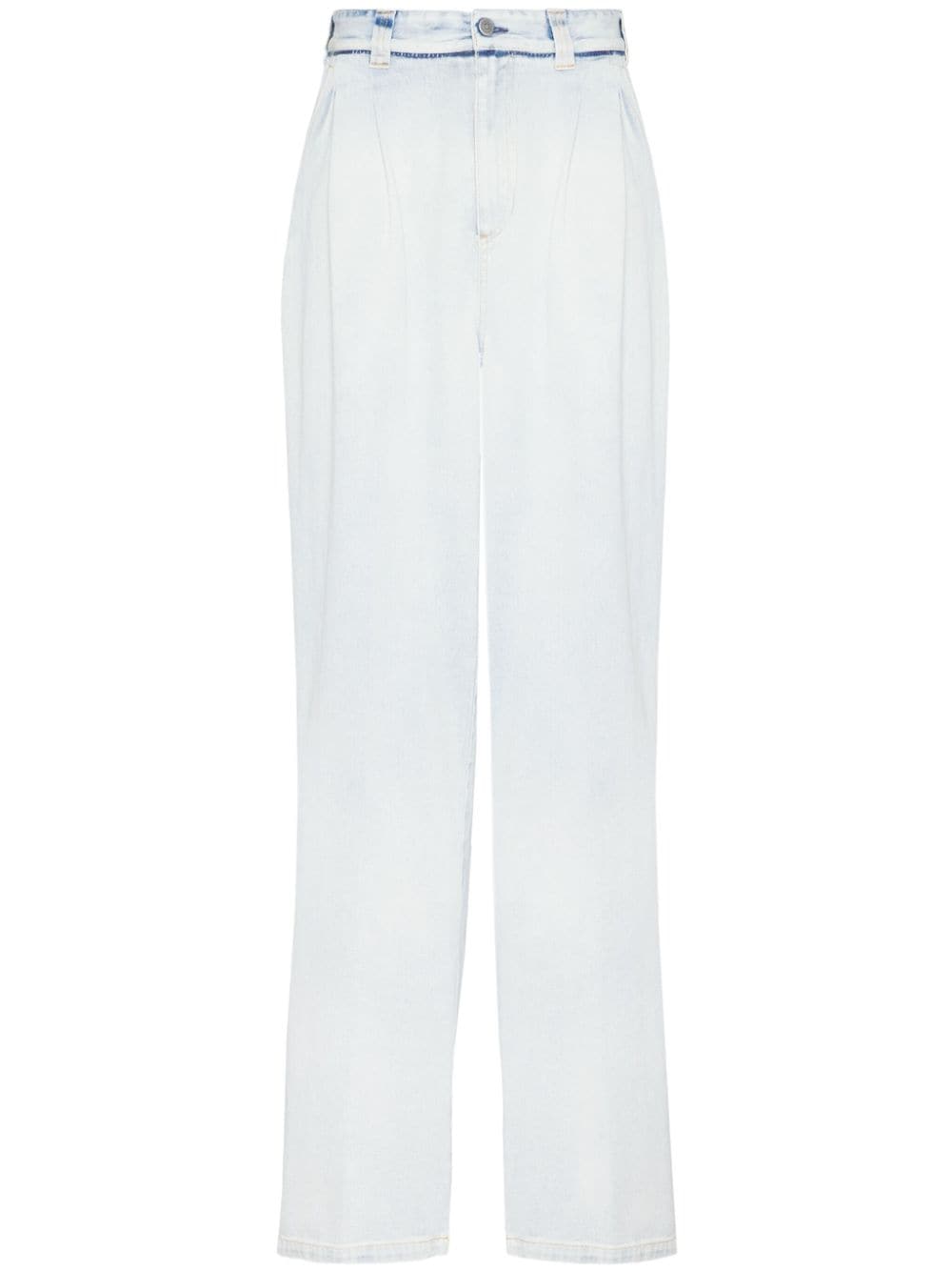 Maison Margiela MAISON MARGIELA- Wide-leg Denim Jeasn