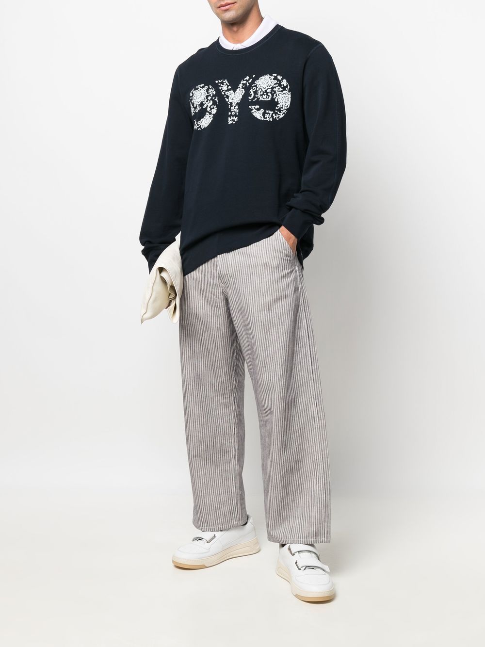 Junya Watanabe JUNYA WATANABE- Striped Trousers