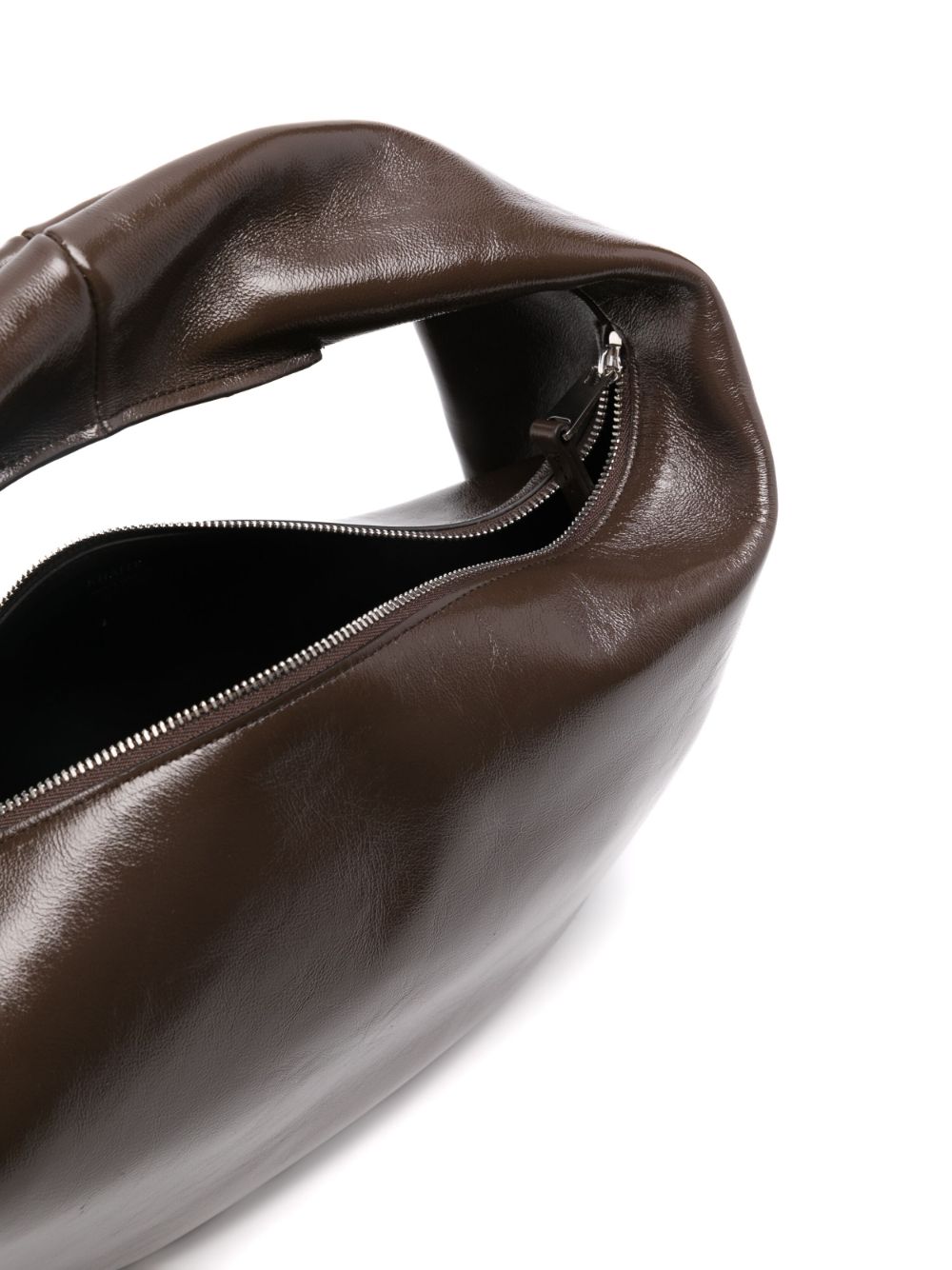 Khaite KHAITE- Olvia Medium Leather Hobo Bag