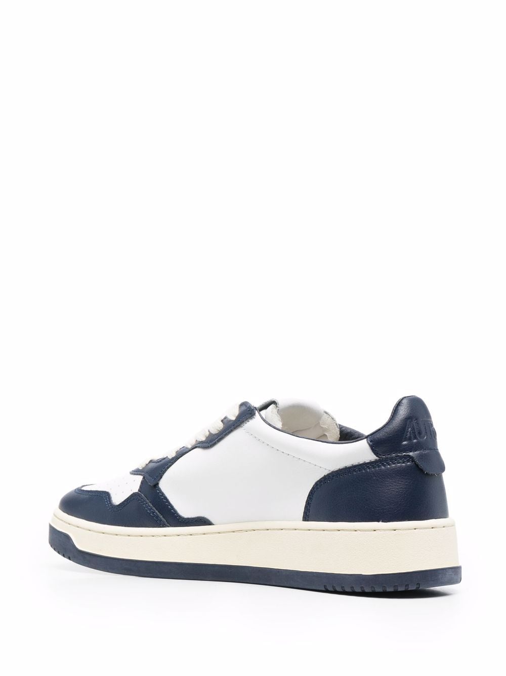 AUTRY AUTRY- Medalist Low Leather Sneakers