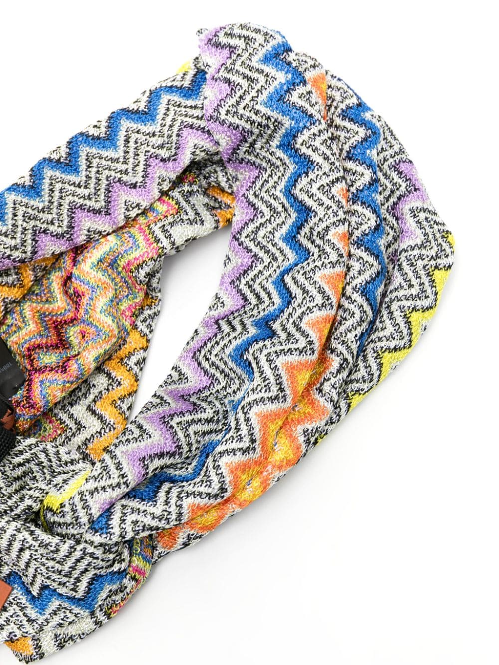 Missoni MISSONI- Zigzag Pattern Hair Band