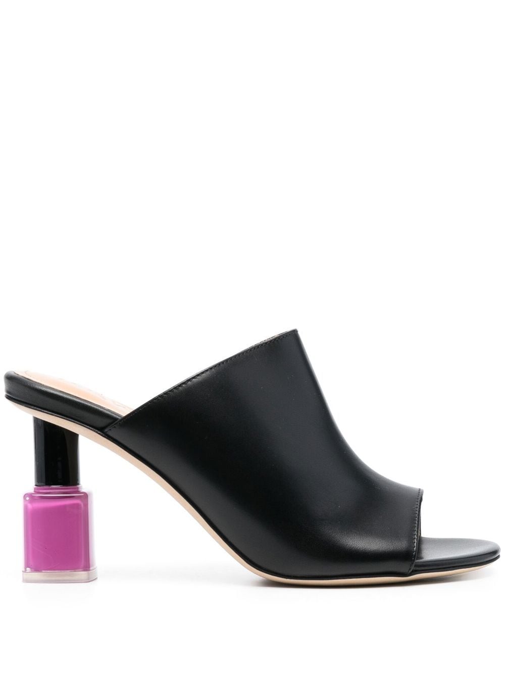 Loewe LOEWE- Leather Heel Mules