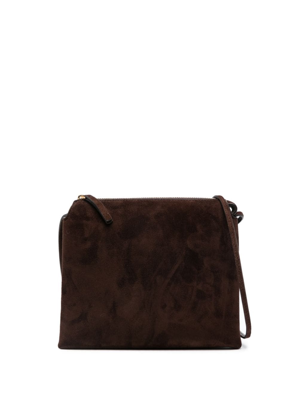 The Row THE ROW- Suede Leather Crossbody Bag