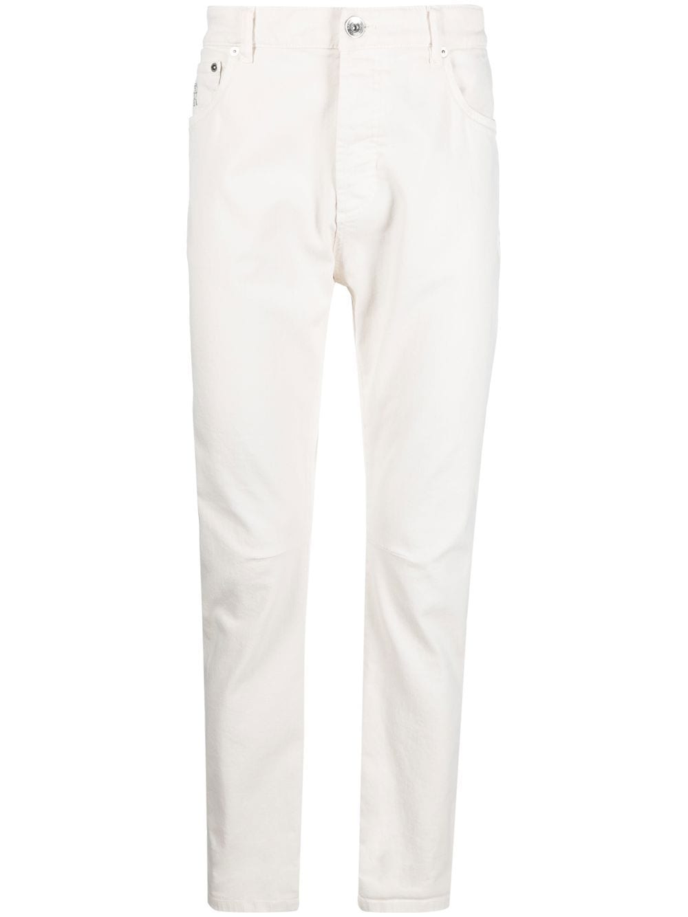 Brunello Cucinelli BRUNELLO CUCINELLI- Denim Cotton Jeans