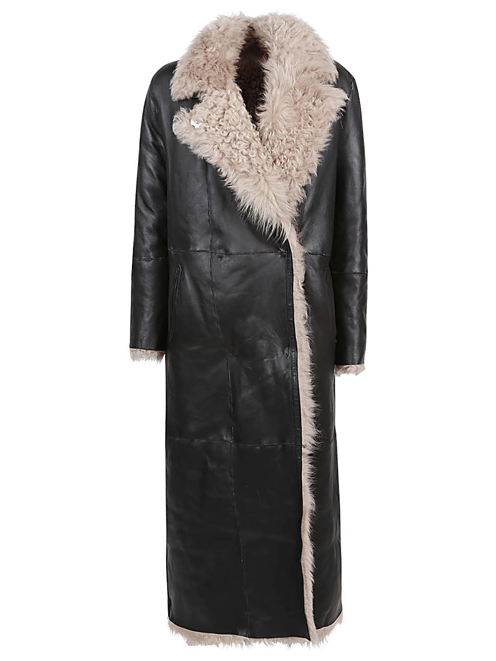 Enes ENES- Izabella Leather Coat