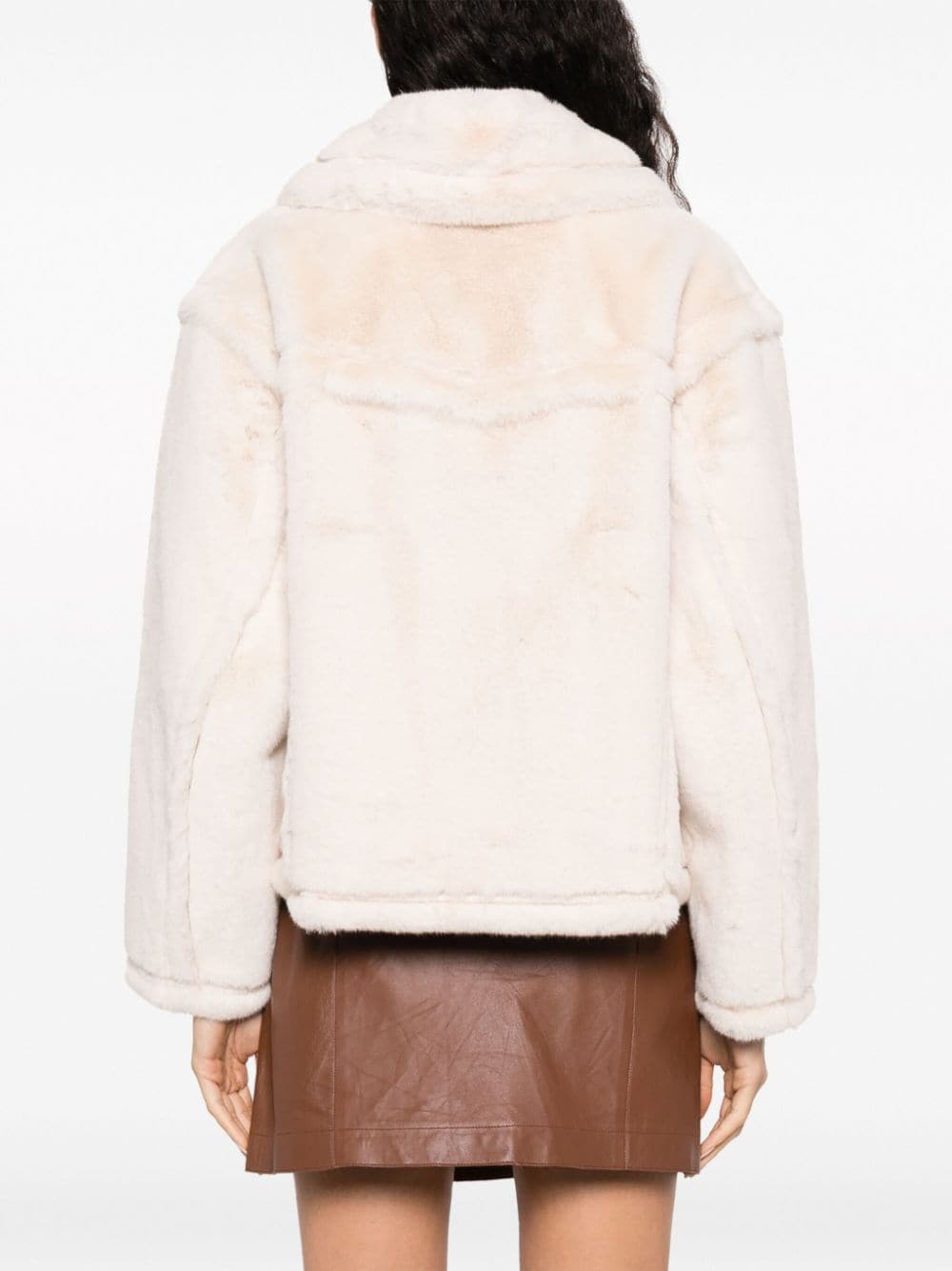Stand STAND- Xena Faux Shearling Jacket
