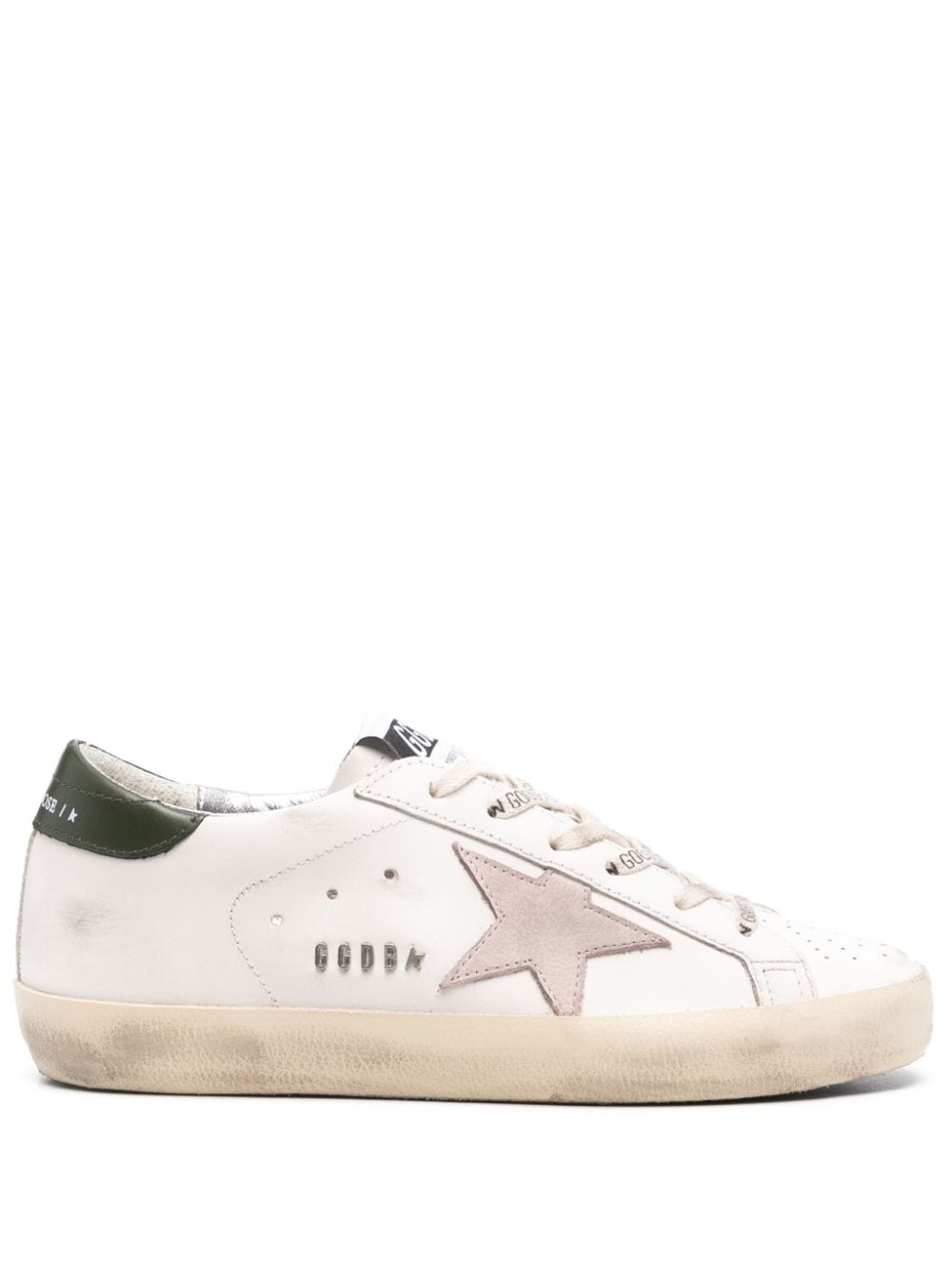 Golden Goose GOLDEN GOOSE- Super Star Leather Sneakers