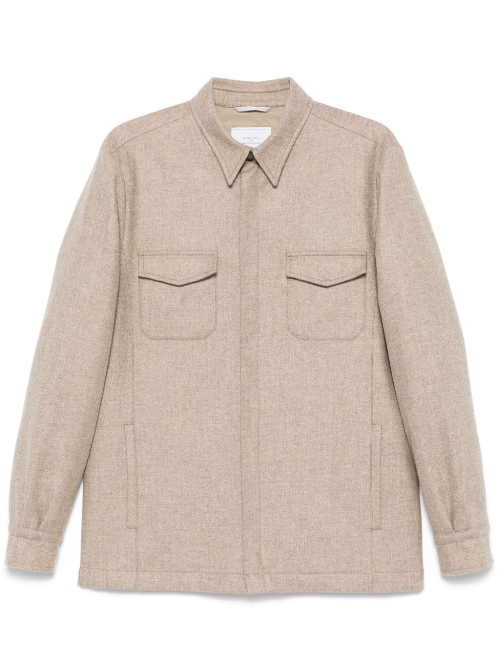 Boglioli BOGLIOLI- Wool Shirt