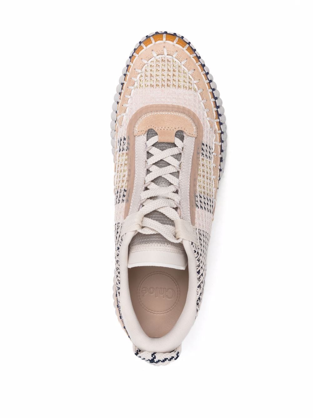 Chloé CHLOÉ- Nama Recycled Net Sneakers