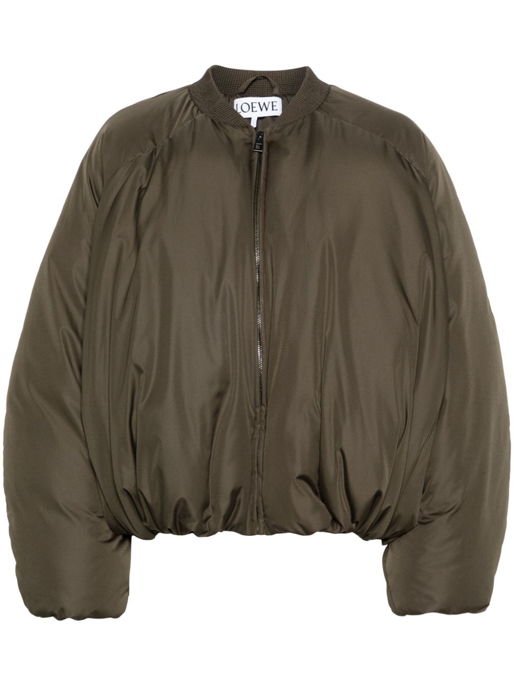 Loewe LOEWE- Nylon Puffer Bomber Jacket