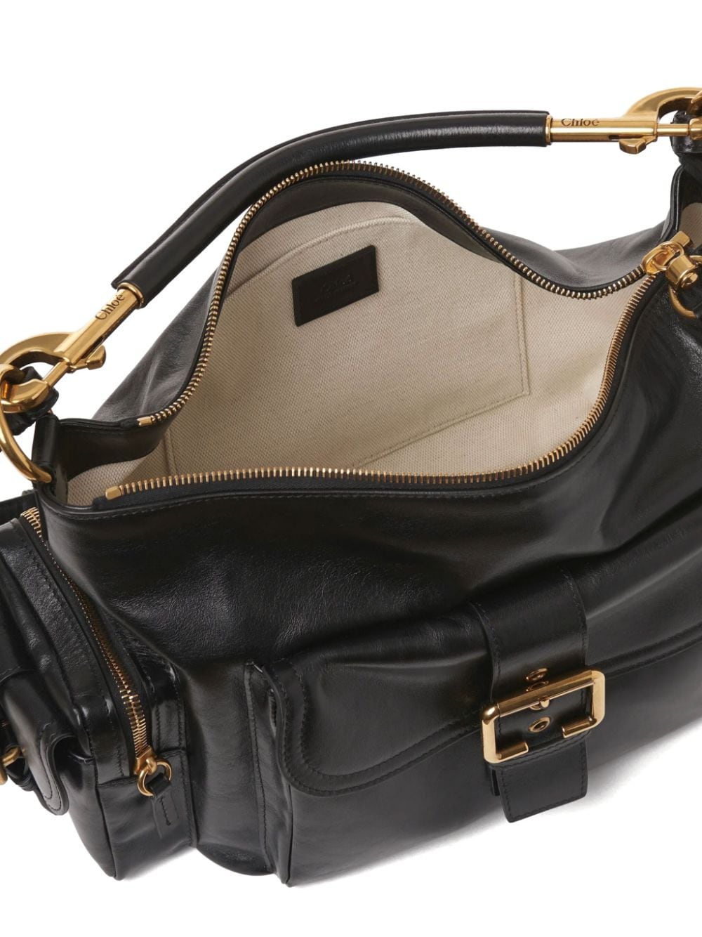 Chloé CHLOÉ- Camera Bag Leather Shoulder Bag