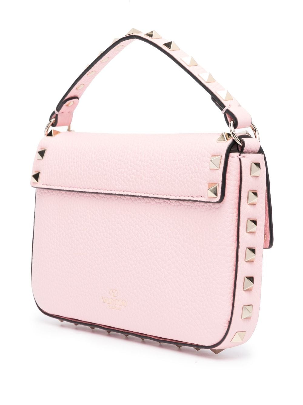 VALENTINO GARAVANI VALENTINO GARAVANI- Rockstud Leather Mini Bag