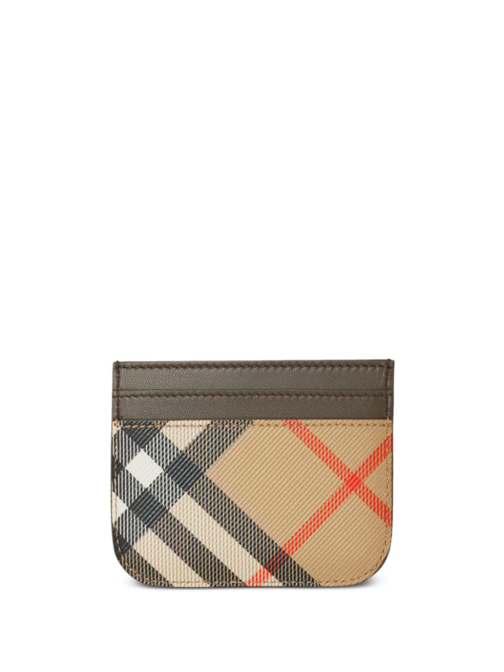 Burberry BURBERRY- Check Card Case